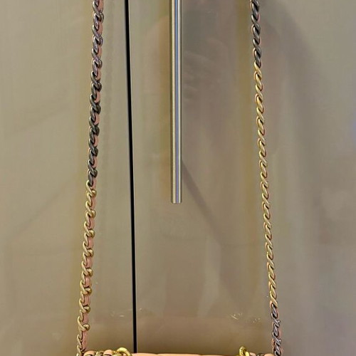 Chanel Flap 19 Medium crossbody bag new beige