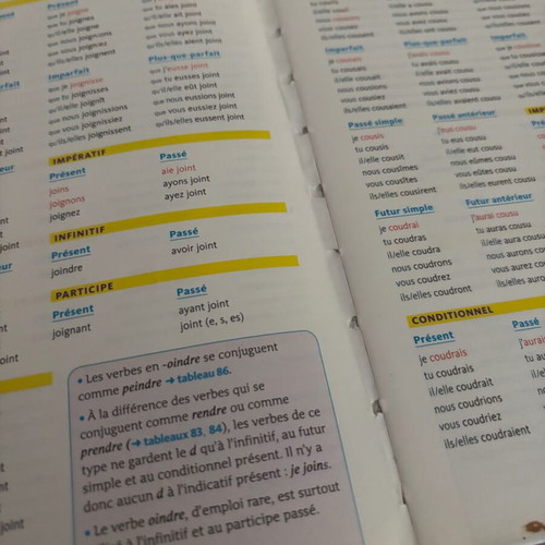 Bescherelle French grammar used