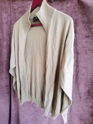 Men's Beige Vest XXL like new