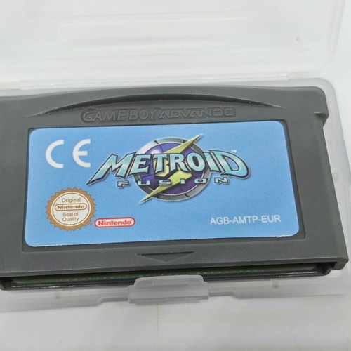 Metroid Fusion Game Boy Advance Collector Edition like new