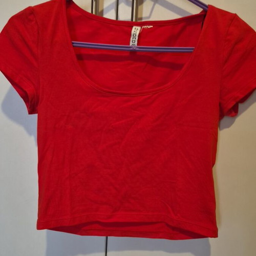Girls' clothes like new, 3 tops and 3 shorts, multicolor, size 12-13