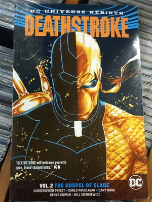 Κόμικ Deathstroke μεταχειρισμένο σε πολύ καλή κατάσταση