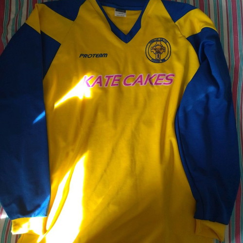 Finglas Celtic football jersey used, size medium/large