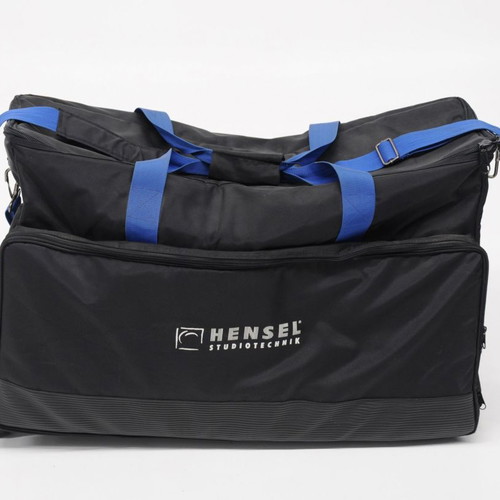 Hensel professional wheeled photographer bag used