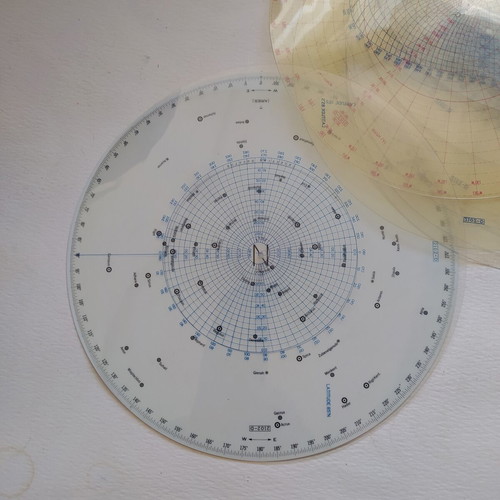 Star Finder 2102-D vintage celestial navigation instrument