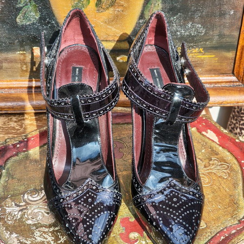 Marc Jacobs high heel shoes like new, size 38, black