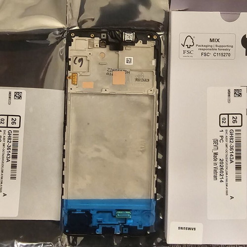 Samsung Galaxy A16 5G Original Screen with Frame Service Pack new