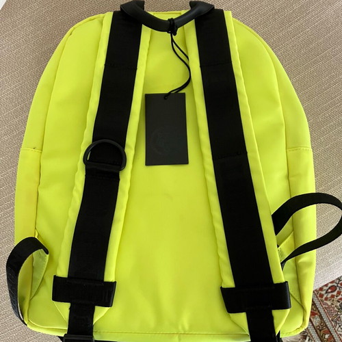 Back Bag Philipp Plain Plain Slort Boston Nylon new green-yellow backpack