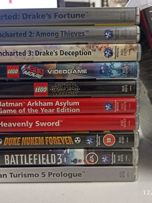 Παιχνίδια PlayStation 3 μεταχειρισμένα, πακέτο με Lego Batman και Minecraft