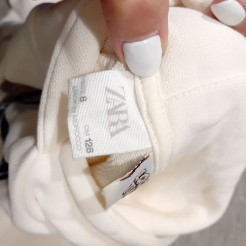 Looney Tunes Zara sweatshirt new, white, size 128 cm