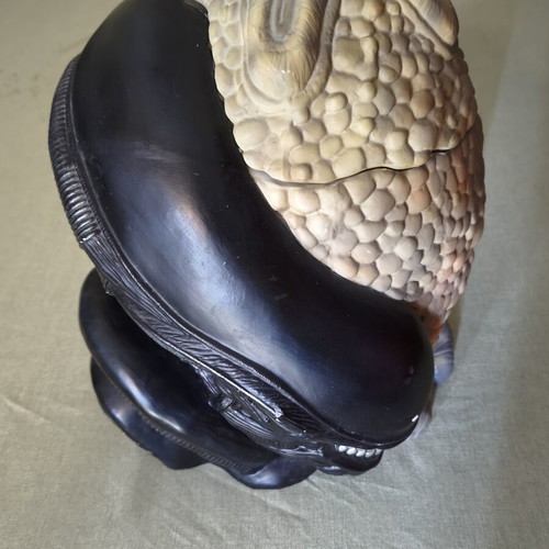 Alien Cookie Jar used collectible from 2005, rare