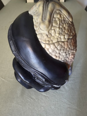 Alien Cookie Jar used collectible from 2005, rare