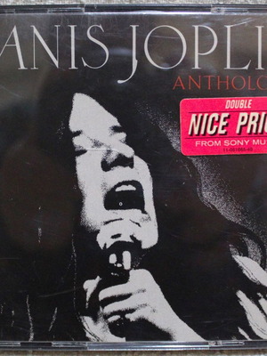 Janis Joplin Anthology 2×CD употребяван рок компилация преиздание