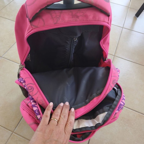 Polo school trolley bag with 5 compartments