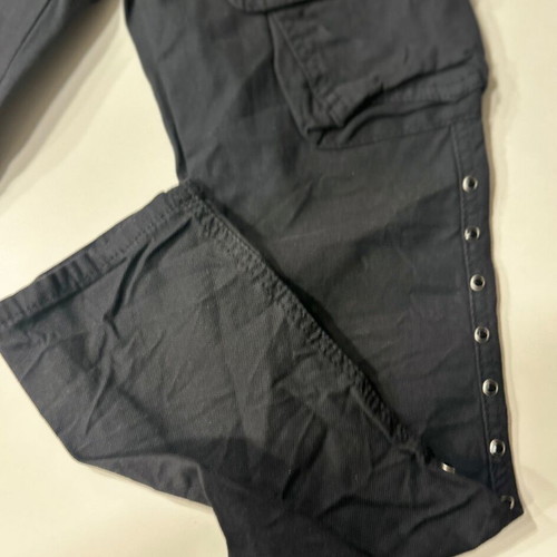 Cargo women pants new, size L/40, black, Place de jour