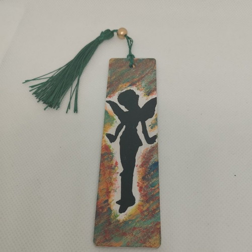Tinkerbell χειροποίητος σελιδοδείκτης