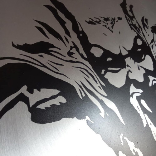 Stencil Art Bram Stoker's Dracula Frame like new, metal sheet