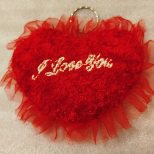 Three keychains