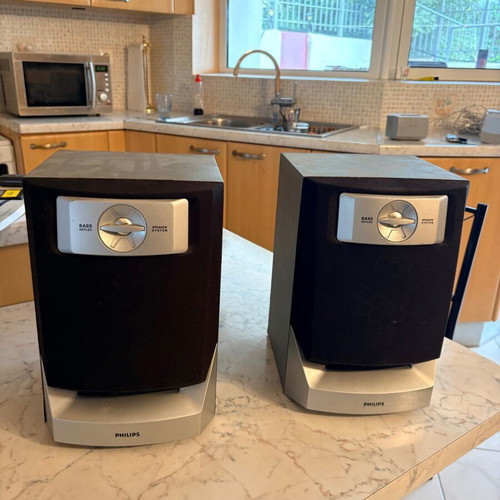 Philips hi-fi speakers like new, set of 2