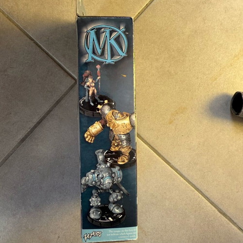 Mage Knight Rebellion Starter Set new, sealed