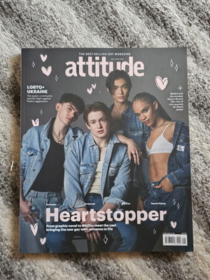 Attitude magazine May/June 2022 Heartstopper edition