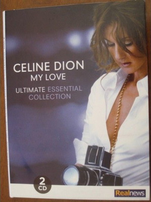 Celine Dion My Love 2CD καινούργιο