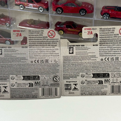 Hot Wheels Gordon Murray Automotive Pack T.50s & T.33 sealed