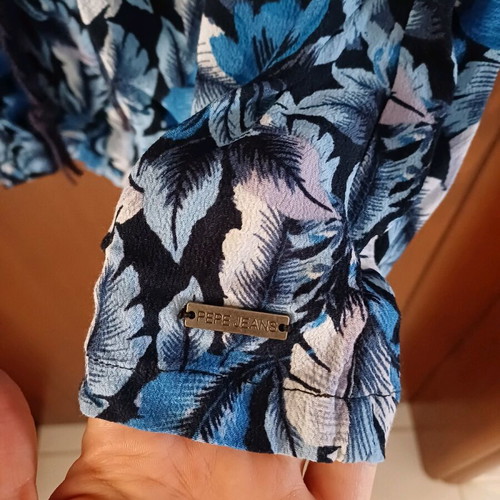 Pepe Jeans mini dress new blue