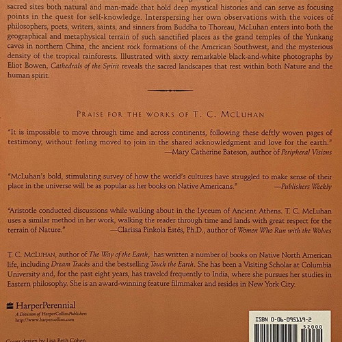 Cathedrals of the Spirit book used, English