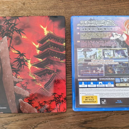 Okinawa Rush Limited Edition PS4 game like new
