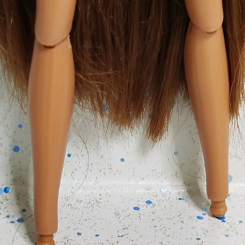 Bratz Sleepover Spa Yasmin 2015 reboot doll used with flaws