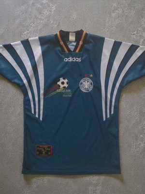 Vintage Germany 1998 Small jersey new, national team