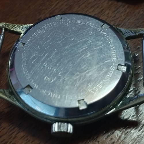 Artis Watch Co. Swiss Military Style Mechanical Wristwatch used