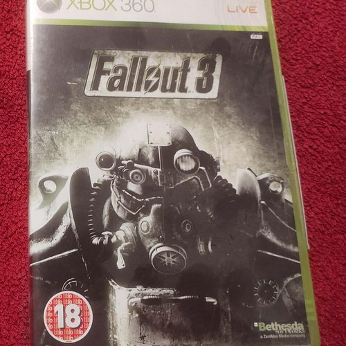 Fallout 3 Xbox 360 game used