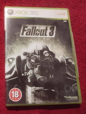 Fallout 3 Xbox 360 παιχνίδι μεταχειρισμένο