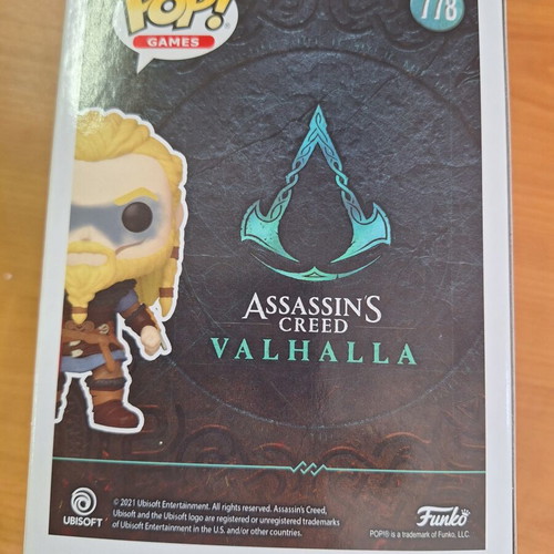 Funko Pop Assassin's Creed Valhalla Eivor like new