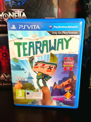 Tearaway за PS Vita като нов с промо код