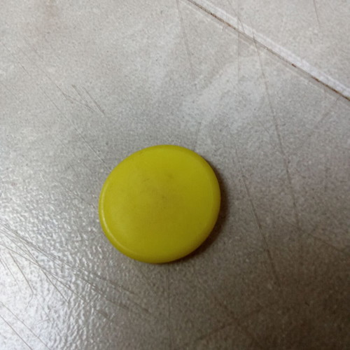 Shell collectible badge from 1980s used