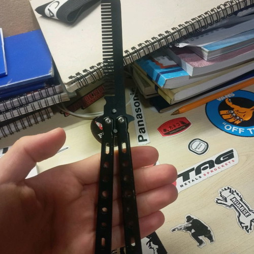 Butterfly comb like new