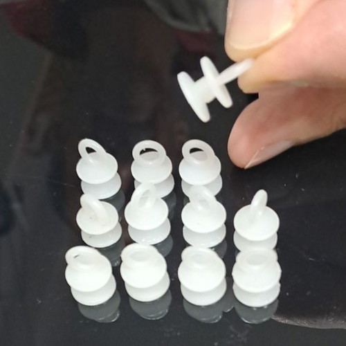 Plastic curtain hooks like new