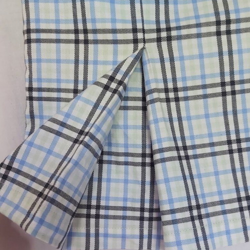Miss Mango plaid skirt like new, pleated design