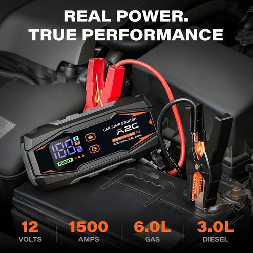 Powerful Car Jump Starter and Power Bank 16800mAh new