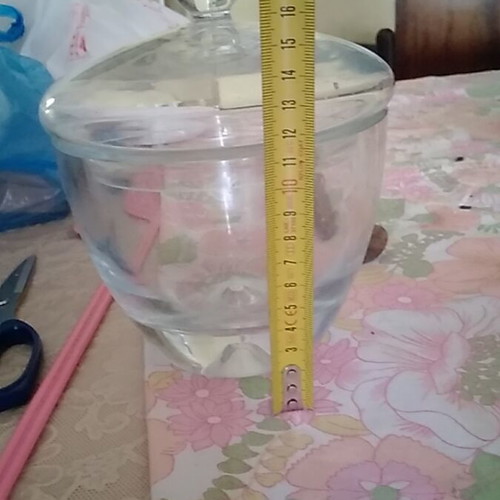 Crystal Chocolate Pot new