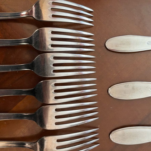 Afentakis cutlery set of 18 pieces like new