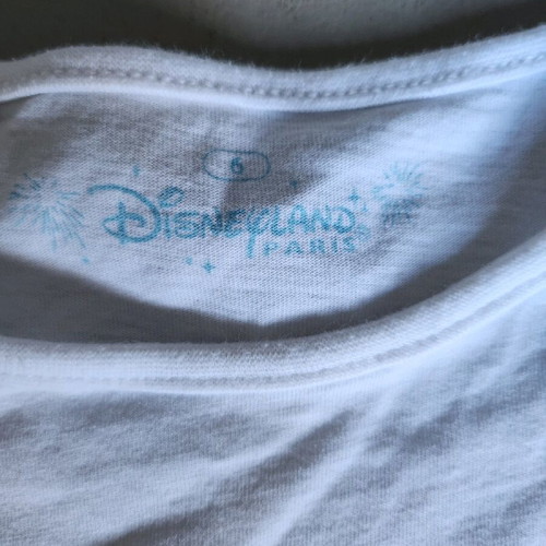Disneyland T-shirt used, size 110 cm for 5 years old