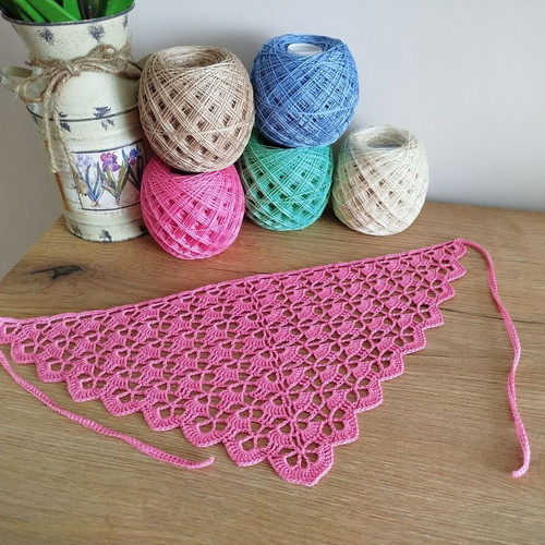 Handmade Boho Bandana made to order, cotton