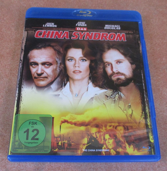 The China Syndrome (1979) James Bridges - Columbia/Sony Blu-ray region free