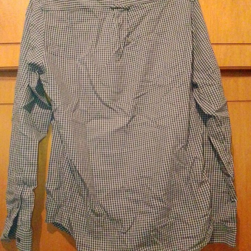 Pull & Bear men's dress shirts pack of 2, size small, summer fabric