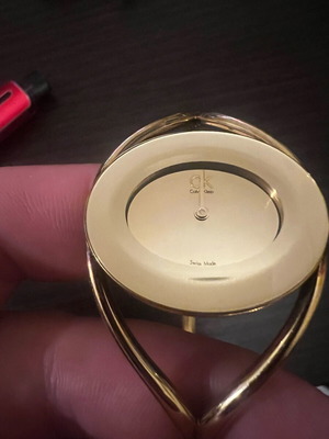 Calvin Klein KIA 239 watch used, gold women's