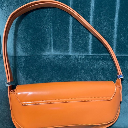 Zara orange shoulder bag like new